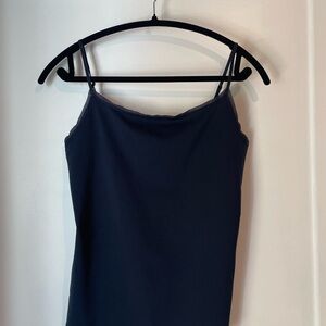 Ann Taylor Classic Navy Camisole